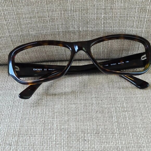 DKNY Vintage Glasses Frame Dark Tortoise DY4009 54[]16 130 Eyeglasses Eye Wear - Picture 6 of 13